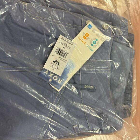 New Roxy Women's Chloe Kim Pant Wild Wind Purple - Picture 7 of 10